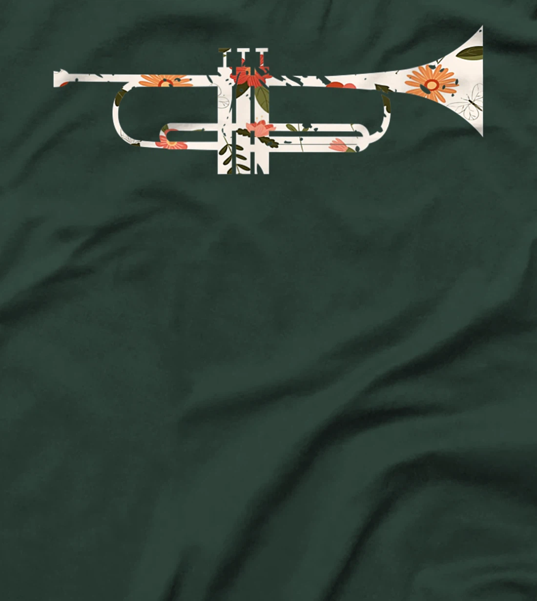 Musical Instrument Trumpet Player Gift Jazz Music Trumpet T-Shirt