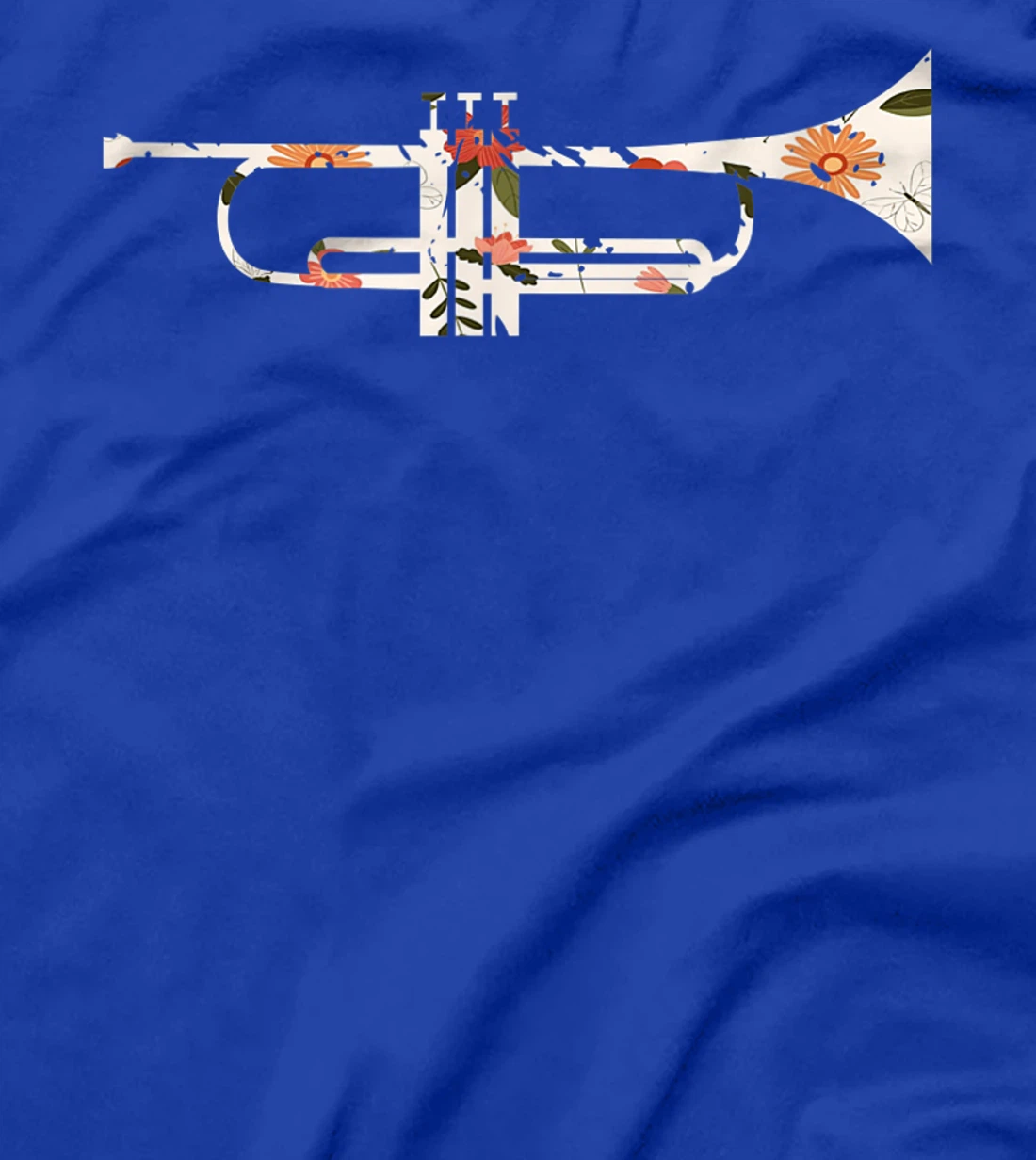 Musical Instrument Trumpet Player Gift Jazz Music Trumpet T-Shirt