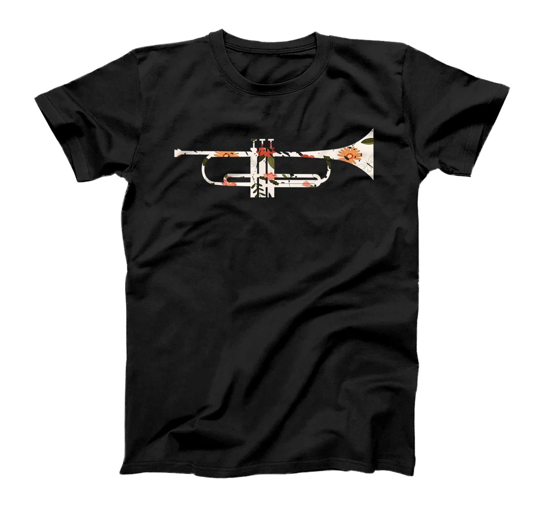 Musical Instrument Trumpet Player Gift Jazz Music Trumpet T-Shirt