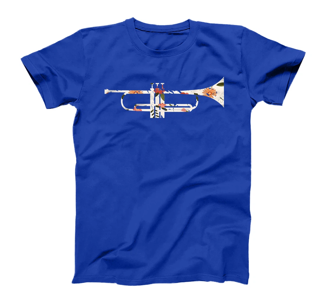Musical Instrument Trumpet Player Gift Jazz Music Trumpet T-Shirt