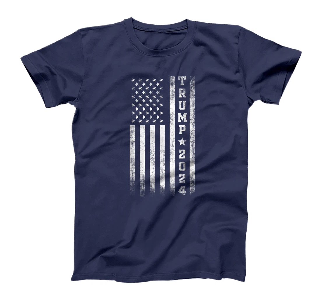 Trump 2024 Election | American Flag | Trump Gift T-Shirt