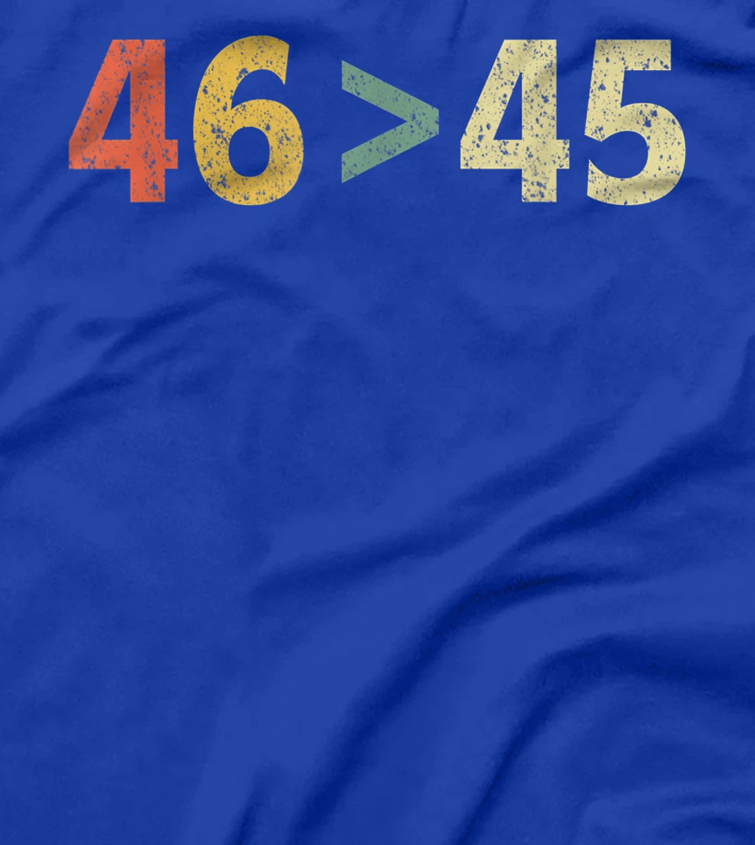 Trump Lost Shirt 46 > 45 Retro Biden Won T-Shirt