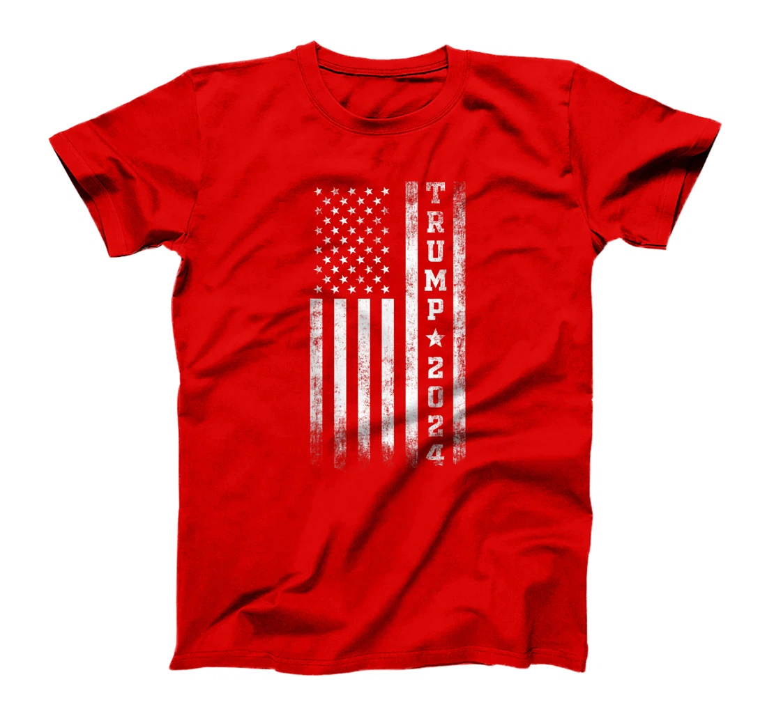 Trump 2024 Election | American Flag | Trump Gift T-Shirt