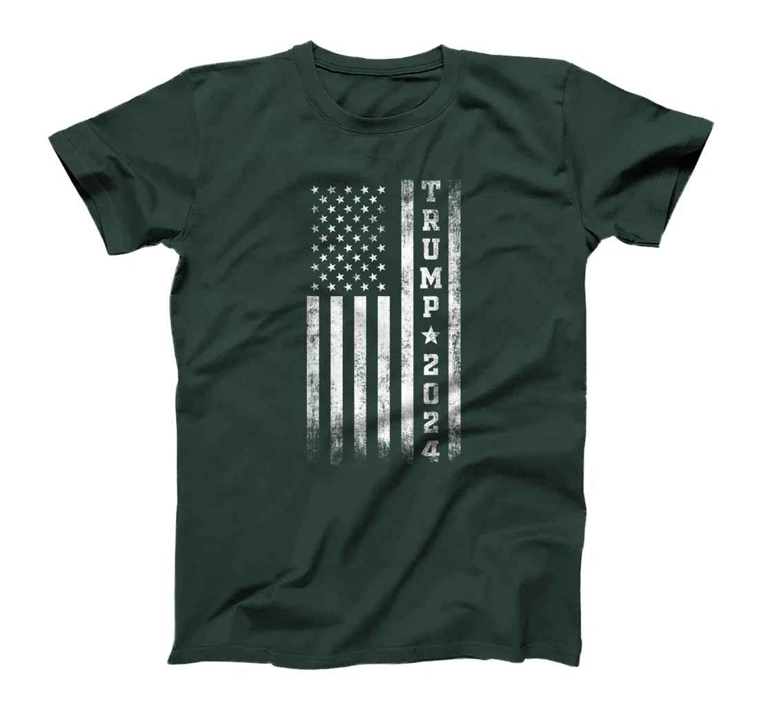 Trump 2024 Election | American Flag | Trump Gift T-Shirt