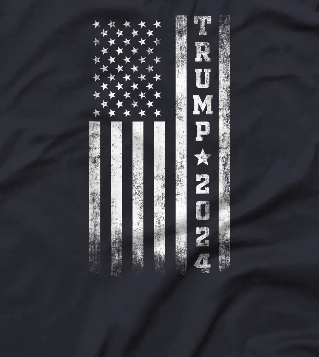 Trump 2024 Election | American Flag | Trump Gift T-Shirt