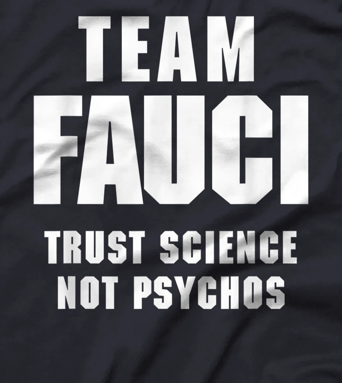 Team Fauci Anti Trump Dr Anthony Fauci 2028 T-Shirt