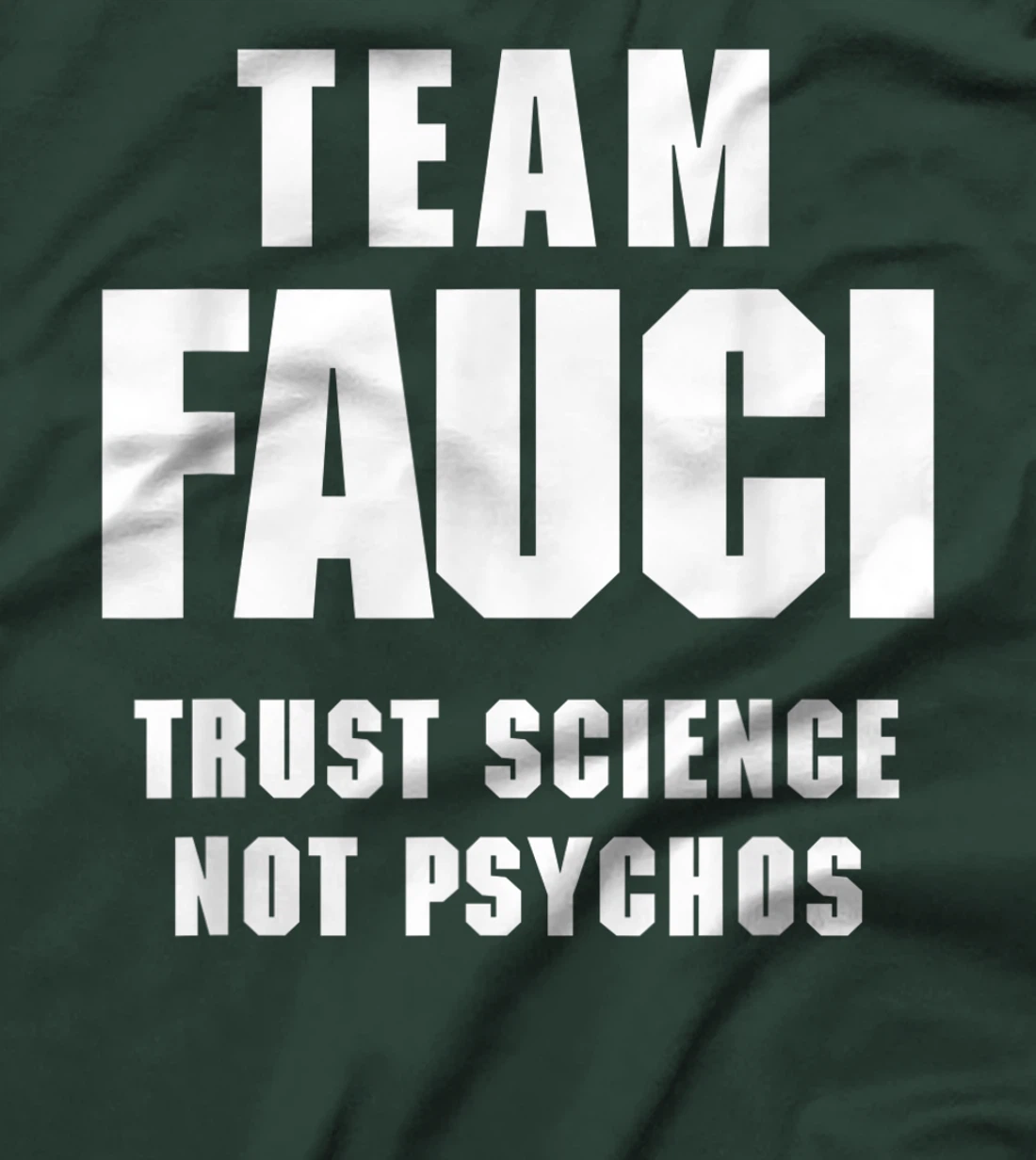 Team Fauci Anti Trump Dr Anthony Fauci 2028 T-Shirt