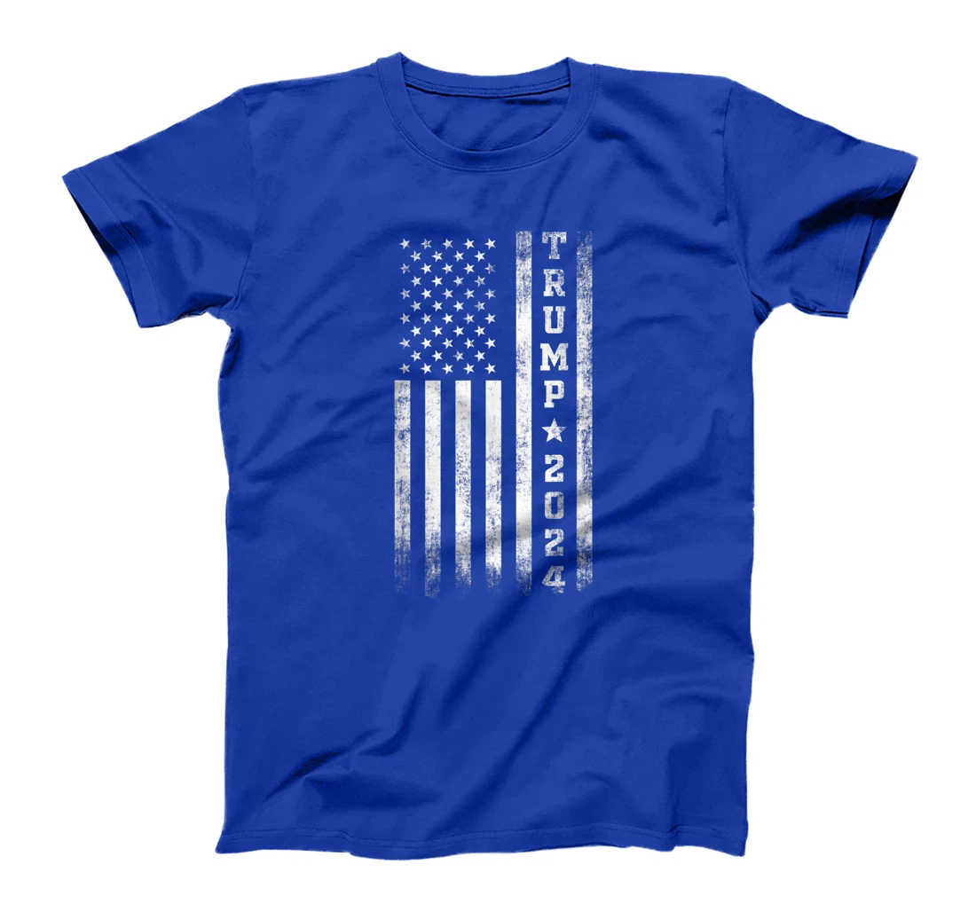 Trump 2024 Election | American Flag | Trump Gift T-Shirt