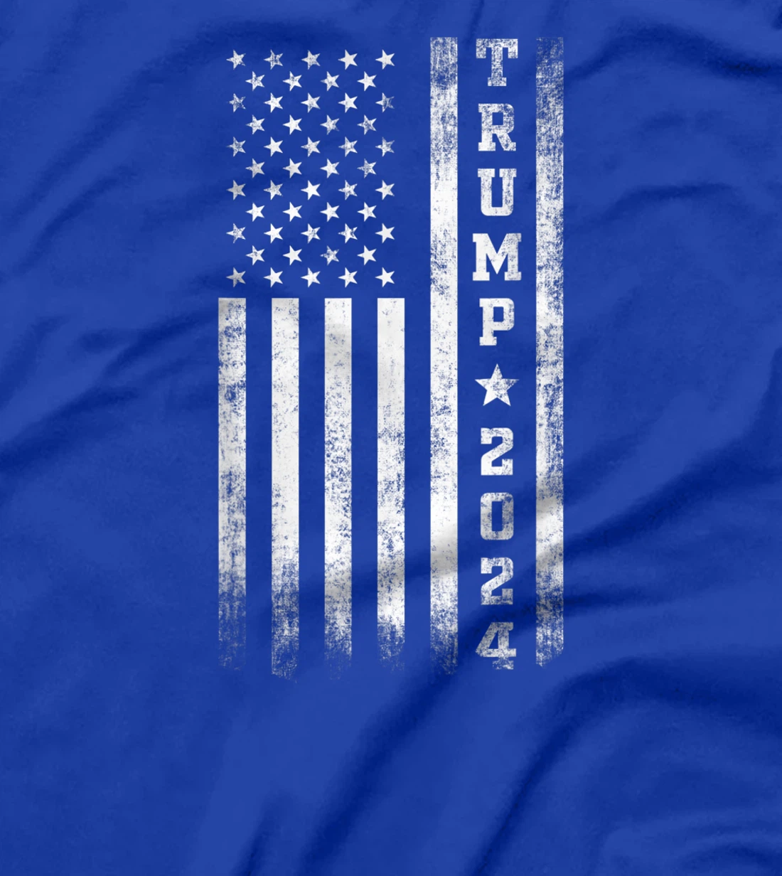 Trump 2024 Election | American Flag | Trump Gift T-Shirt