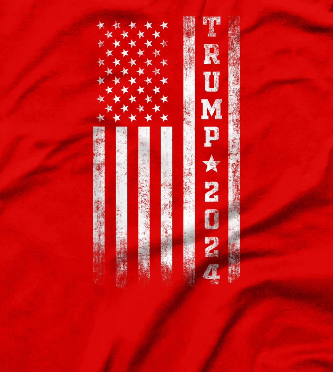 Trump 2024 Election | American Flag | Trump Gift T-Shirt