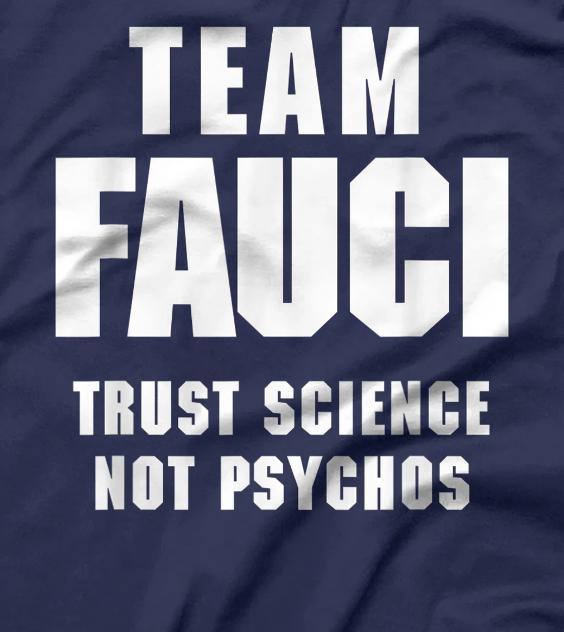 Team Fauci Anti Trump Dr Anthony Fauci 2028 T-Shirt