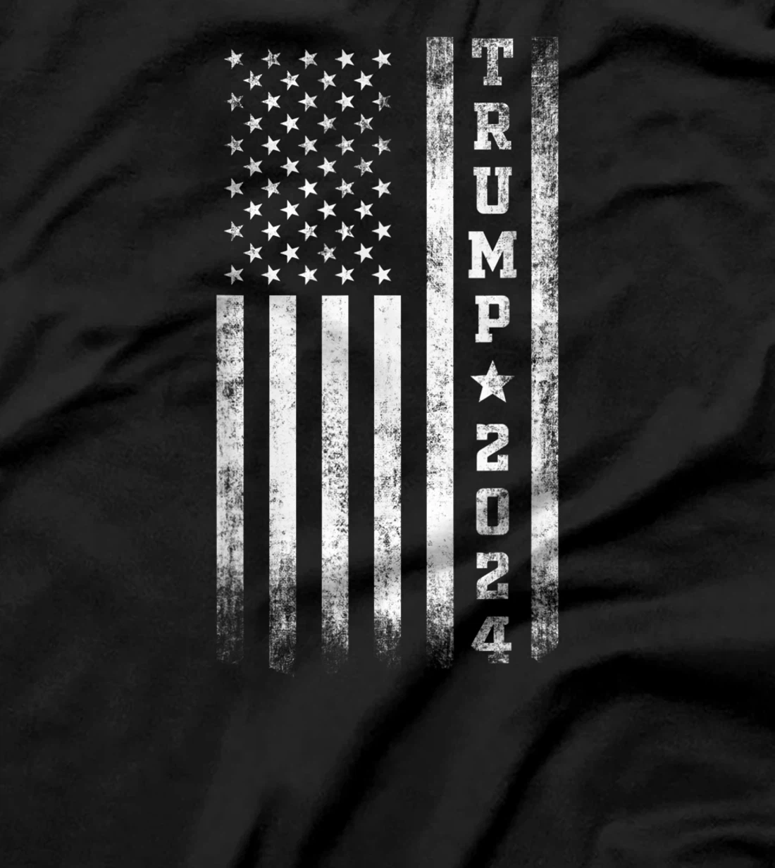 Trump 2024 Election | American Flag | Trump Gift T-Shirt