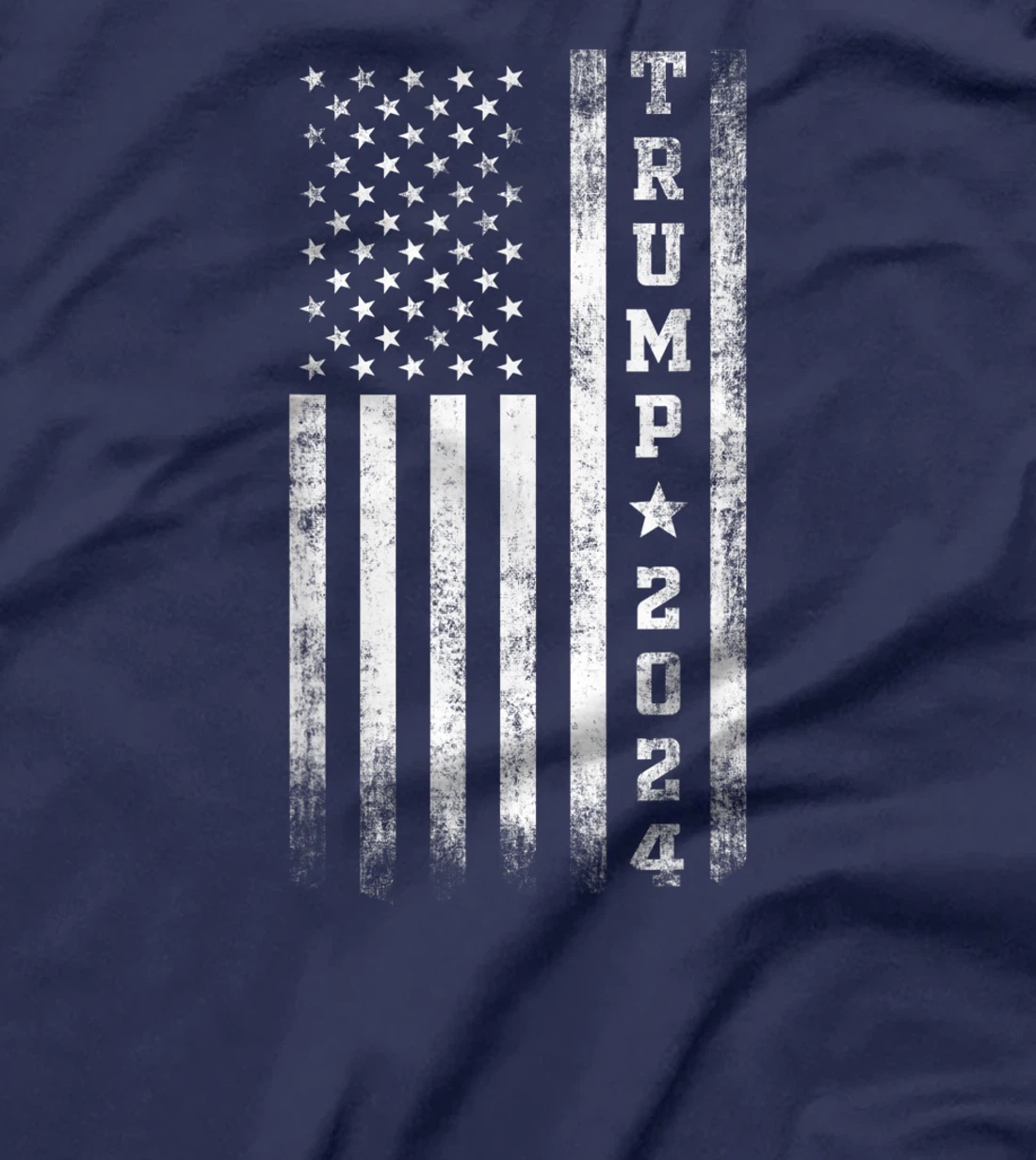 Trump 2024 Election | American Flag | Trump Gift T-Shirt