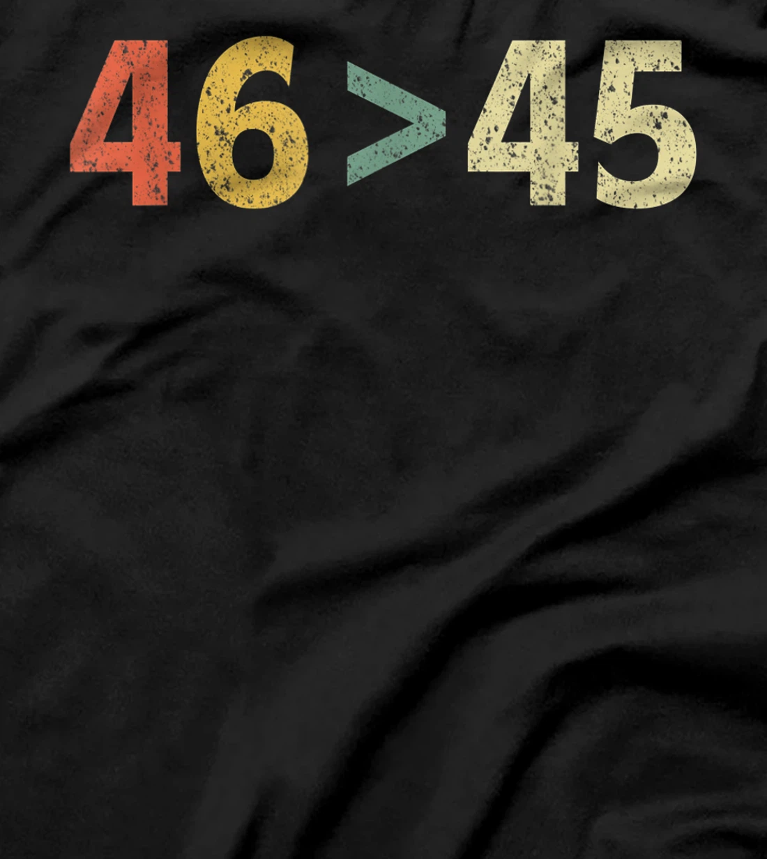 Trump Lost Shirt 46 > 45 Retro Biden Won T-Shirt