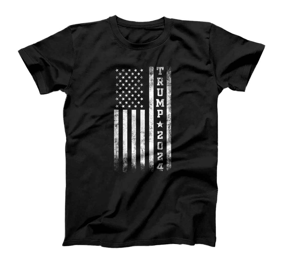 Trump 2024 Election | American Flag | Trump Gift T-Shirt