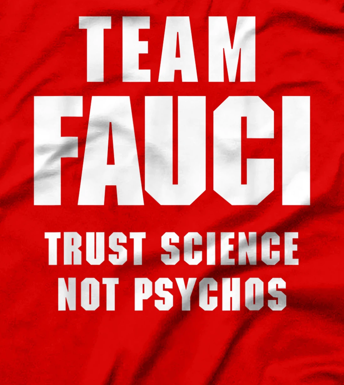 Team Fauci Anti Trump Dr Anthony Fauci 2028 T-Shirt