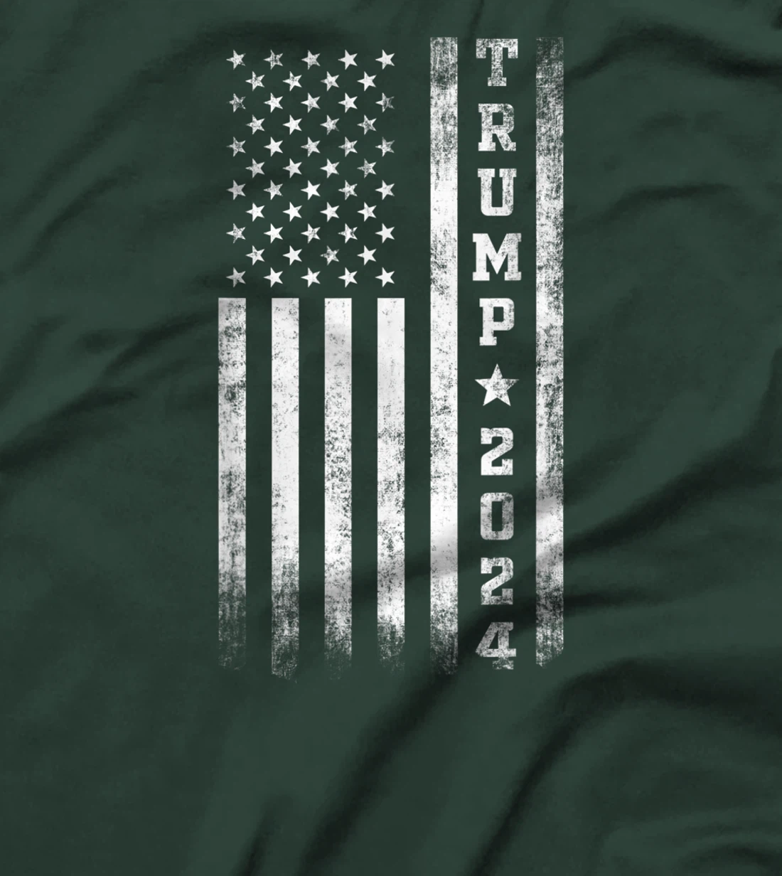Trump 2024 Election | American Flag | Trump Gift T-Shirt