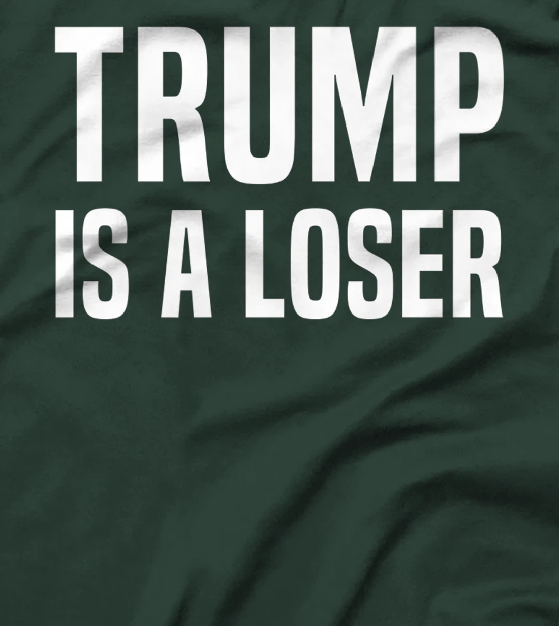 Trump Is A Loser Premium T-Shirt