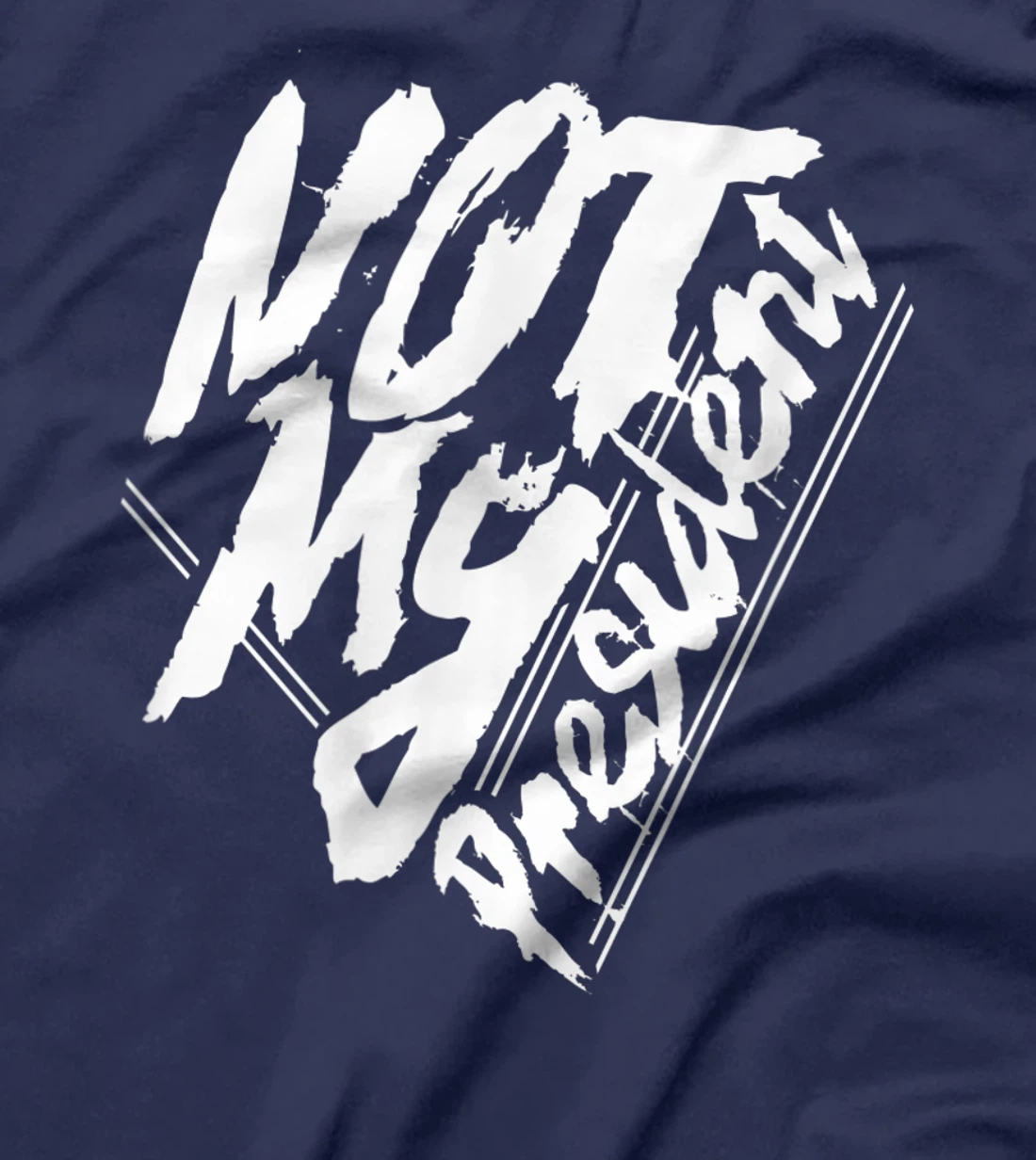 Biden Is Not My President Election POTUS Trump T-Shirt