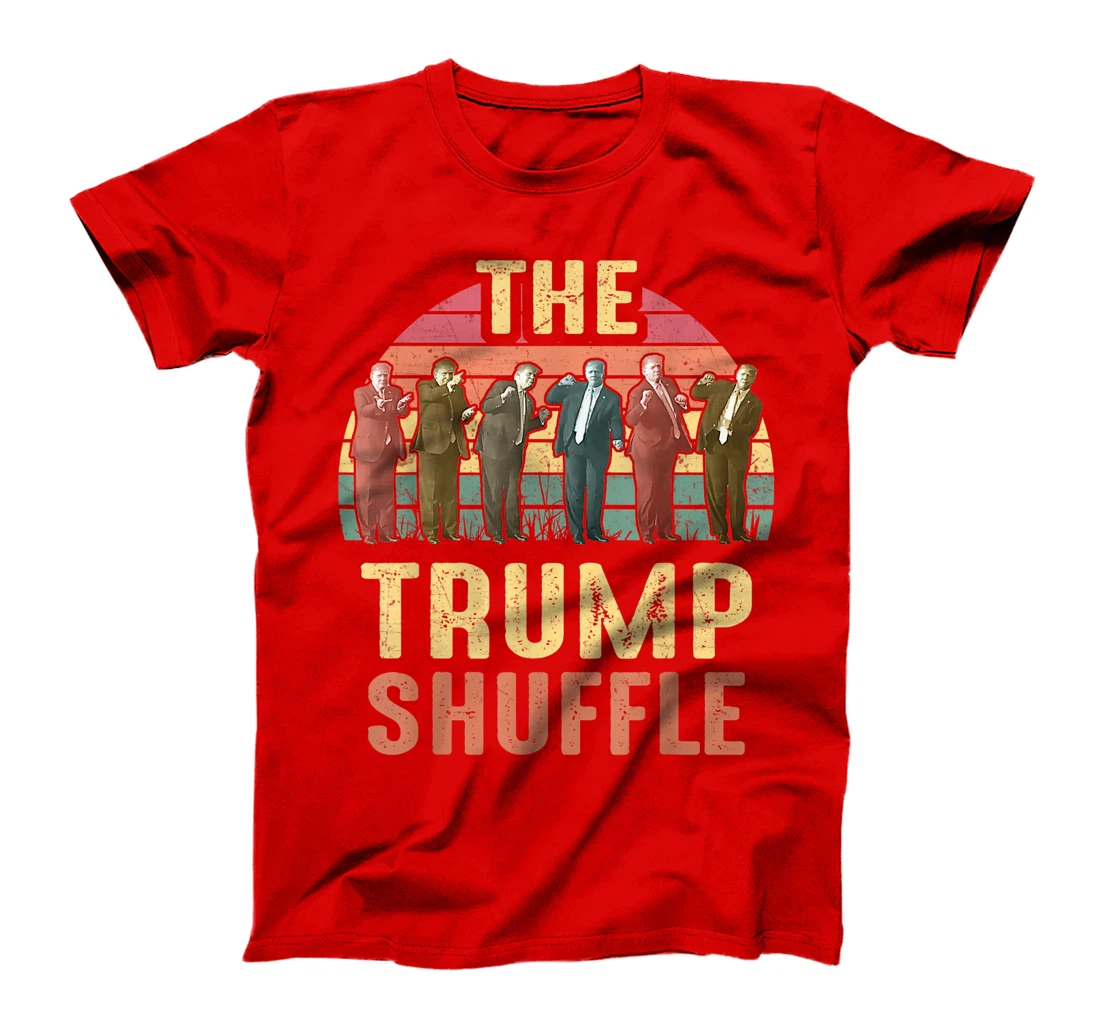 The Trump Shuffle Trump Elaine Dance GIF Trump Dancing Gift T-Shirt