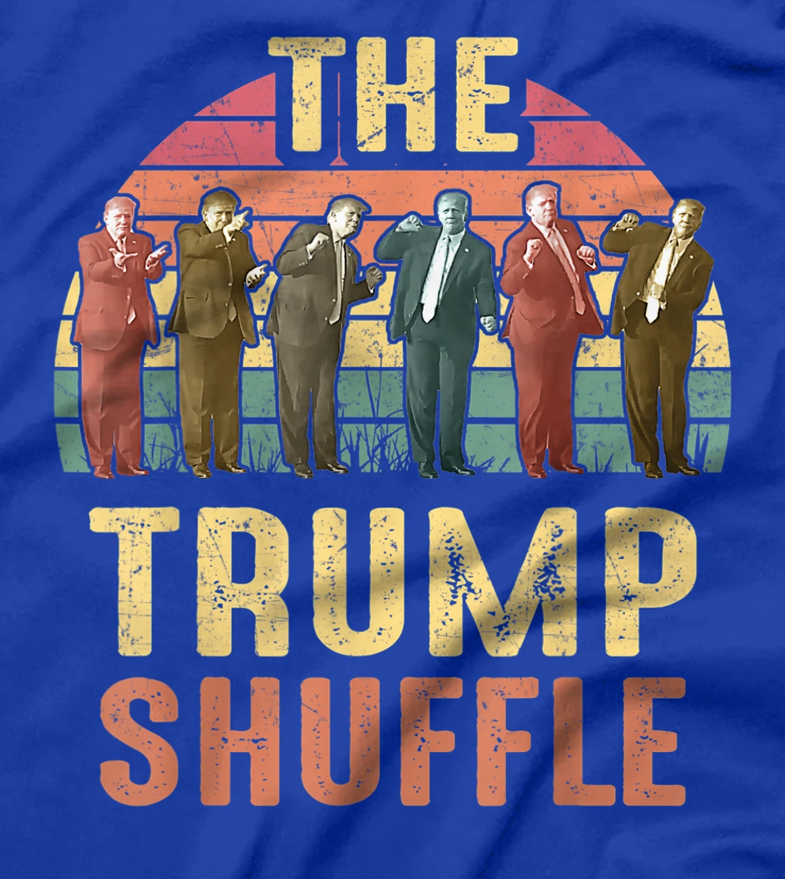 The Trump Shuffle Trump Elaine Dance GIF Trump Dancing Gift T-Shirt
