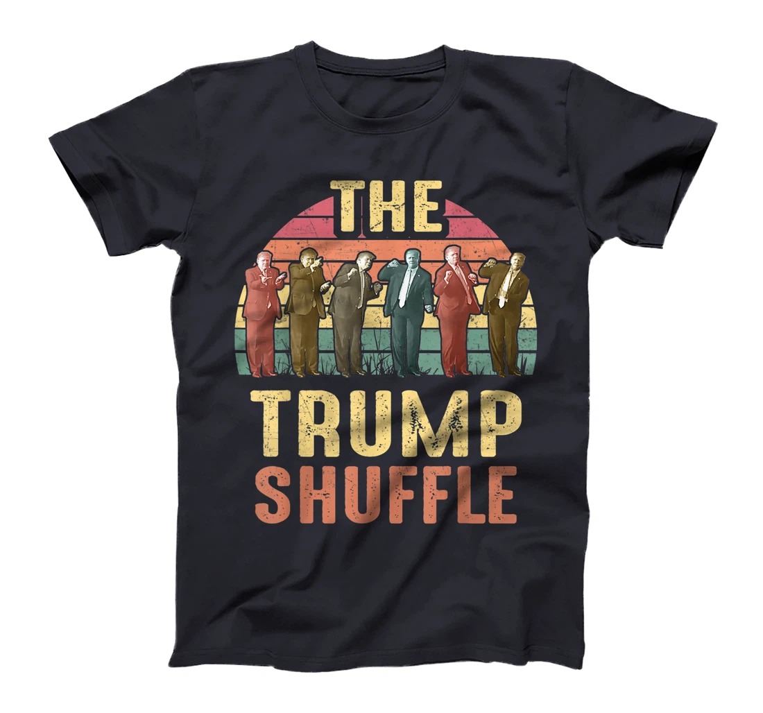 The Trump Shuffle Trump Elaine Dance GIF Trump Dancing Gift T-Shirt