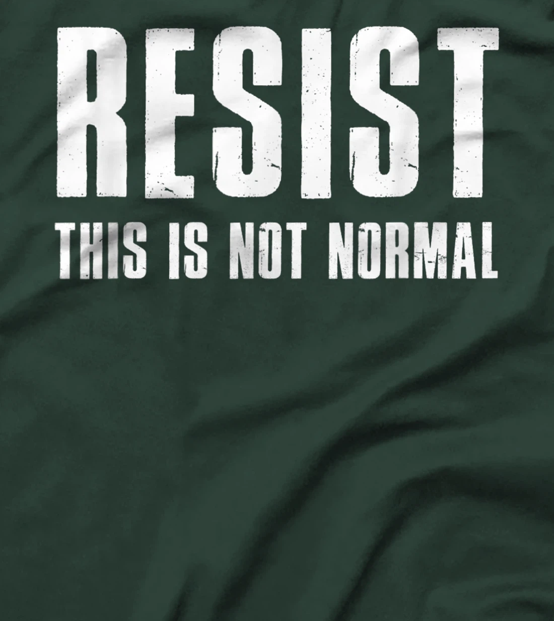 Resist This Is Not Normal Trump United States Democracy T-Shirt
