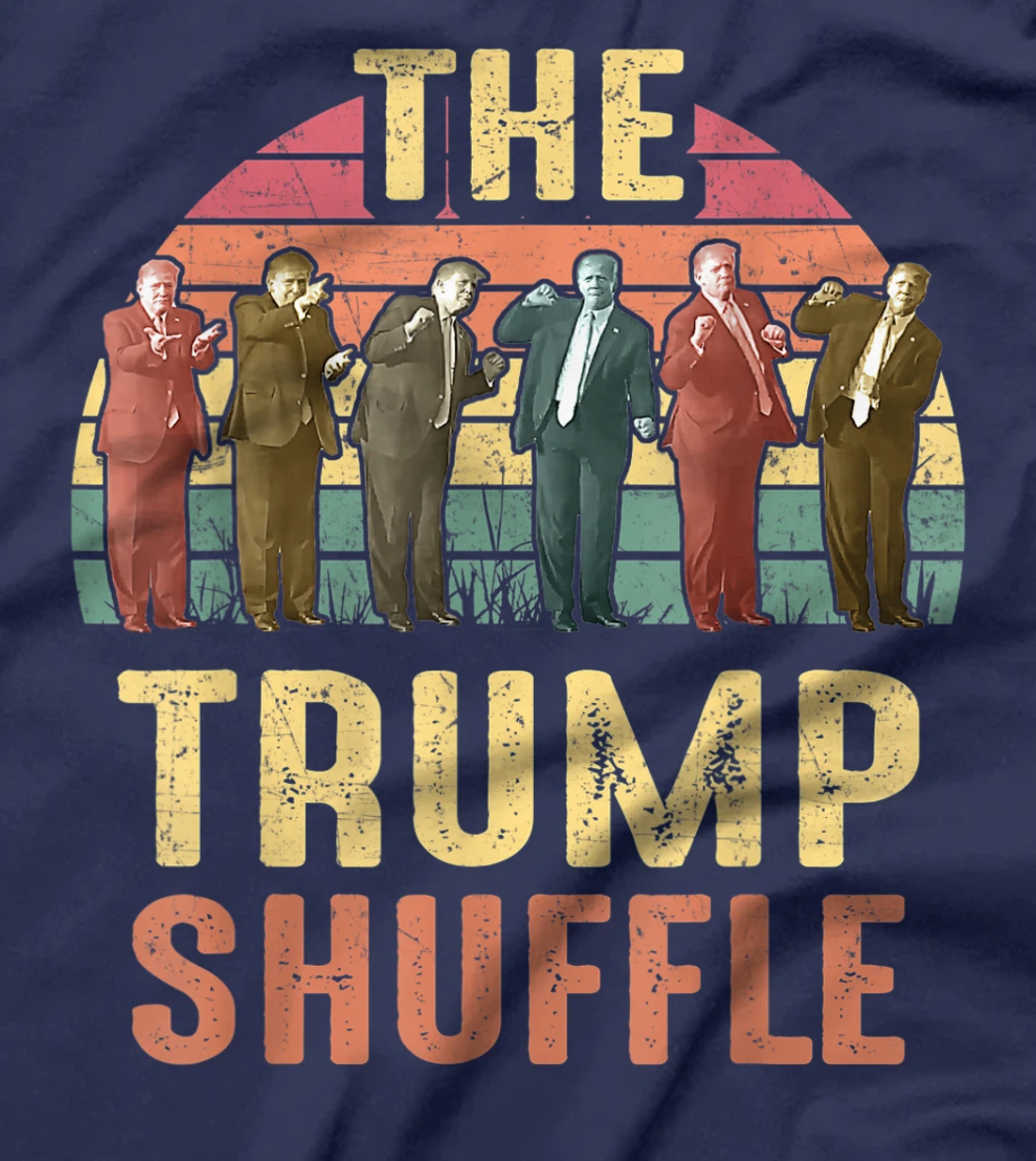The Trump Shuffle Trump Elaine Dance GIF Trump Dancing Gift T-Shirt