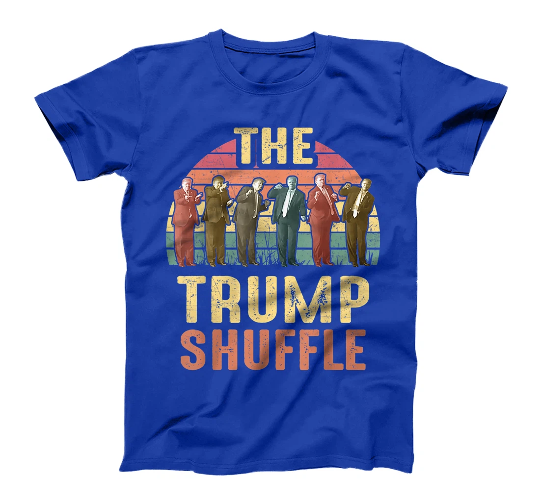 The Trump Shuffle Trump Elaine Dance GIF Trump Dancing Gift T-Shirt
