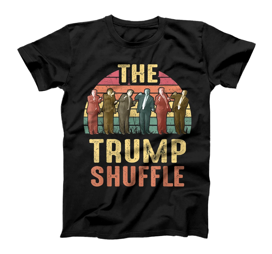 The Trump Shuffle Trump Elaine Dance GIF Trump Dancing Gift T-Shirt