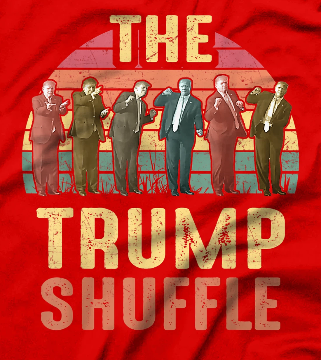The Trump Shuffle Trump Elaine Dance GIF Trump Dancing Gift T-Shirt