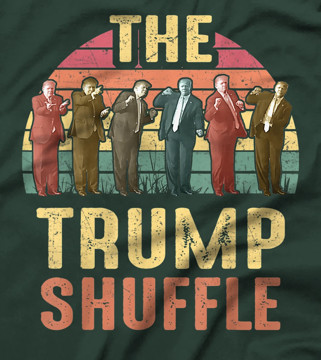 The Trump Shuffle Trump Elaine Dance GIF Trump Dancing Gift T-Shirt
