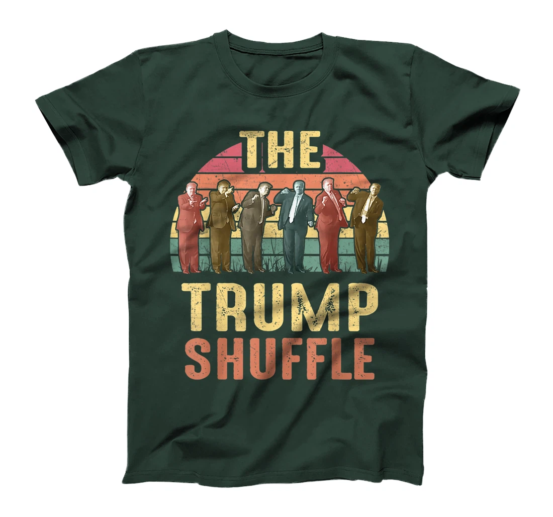 The Trump Shuffle Trump Elaine Dance GIF Trump Dancing Gift T-Shirt
