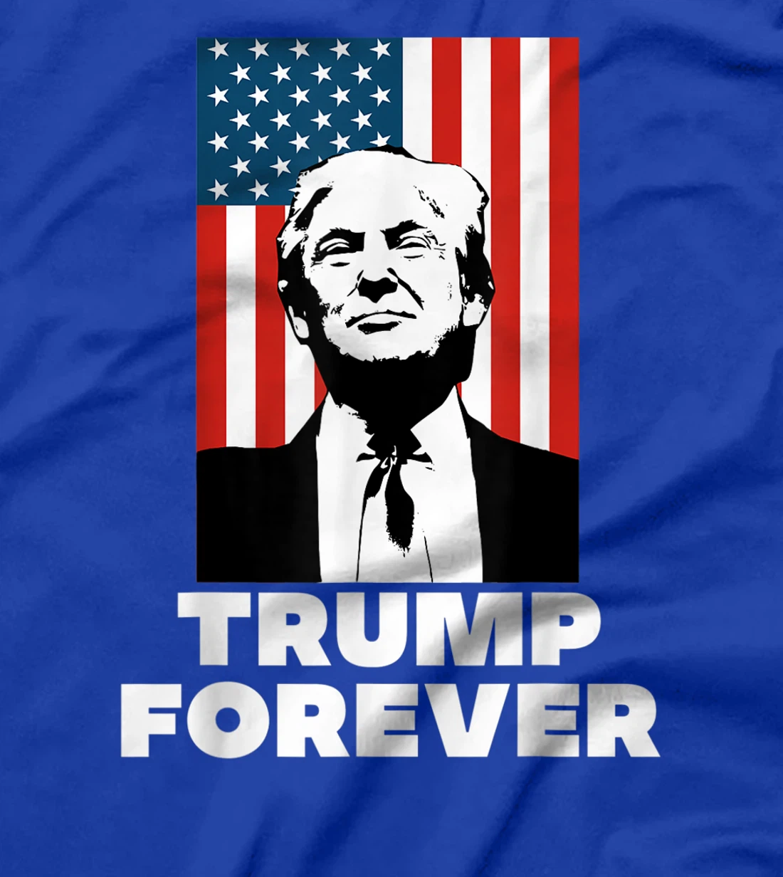 Trump Forever Love President Donald J Wins 45 Supporter Gift T-Shirt