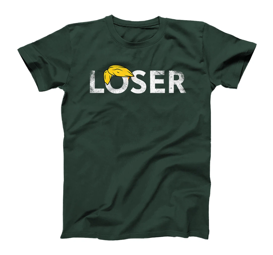 Trump Is A Loser Trump Lost Election Biden Is President T-Shirt