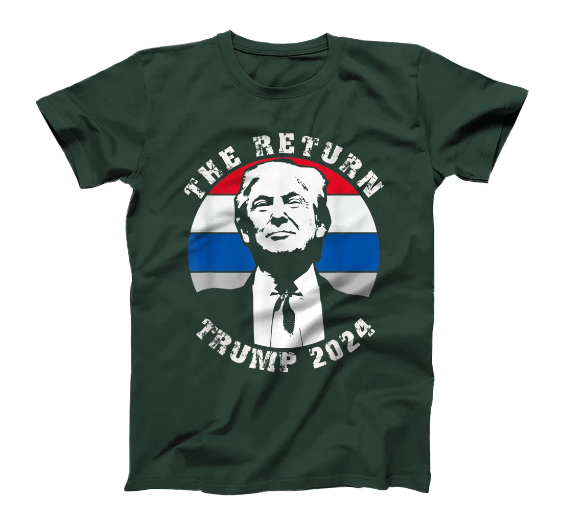 The Return Trump 2024 T-Shirt