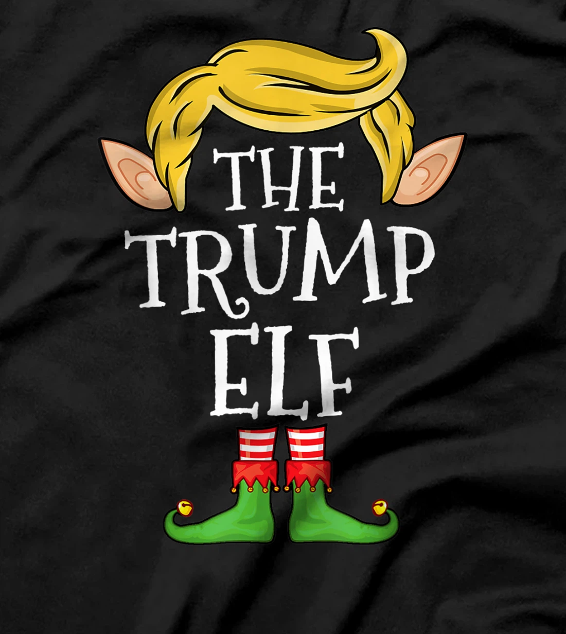 Trump Elf Family Christmas Trump Elf Sweater Matching Trump T-Shirt