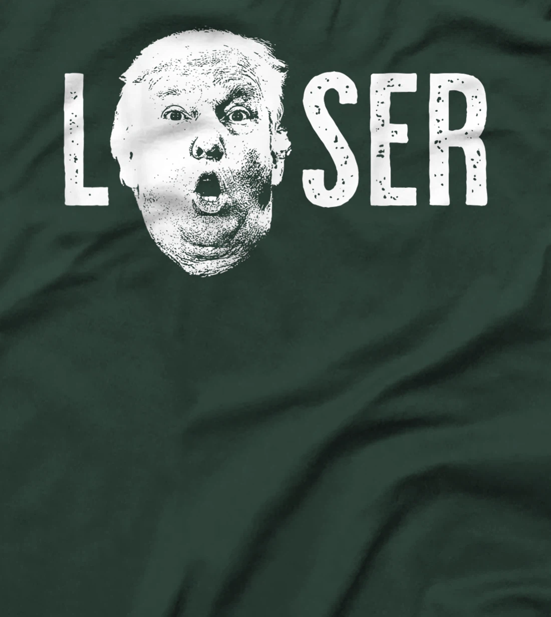 Trump The Loser - Funny Biden Victory T-Shirt