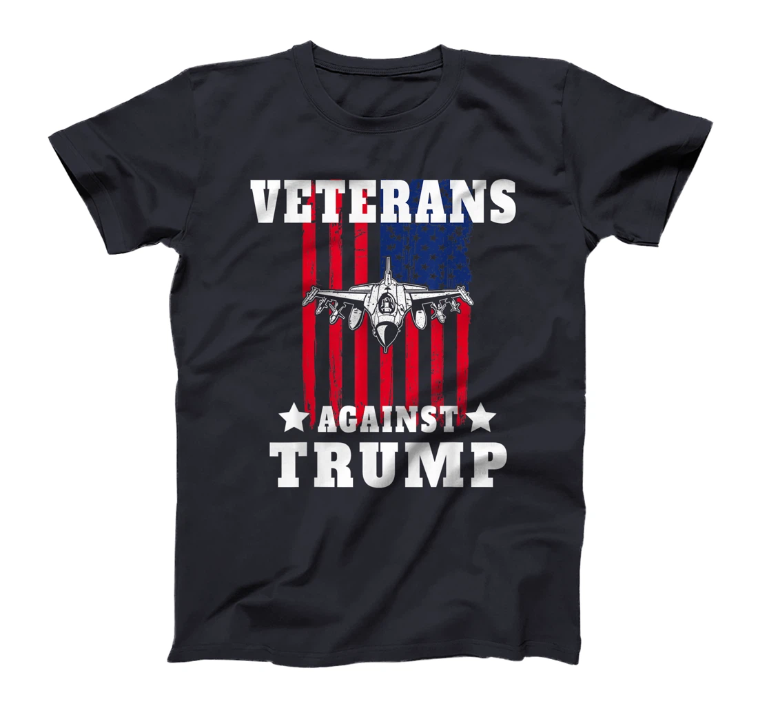 Veterans Against Trump Anti Trump Military Gifts T-Shirt