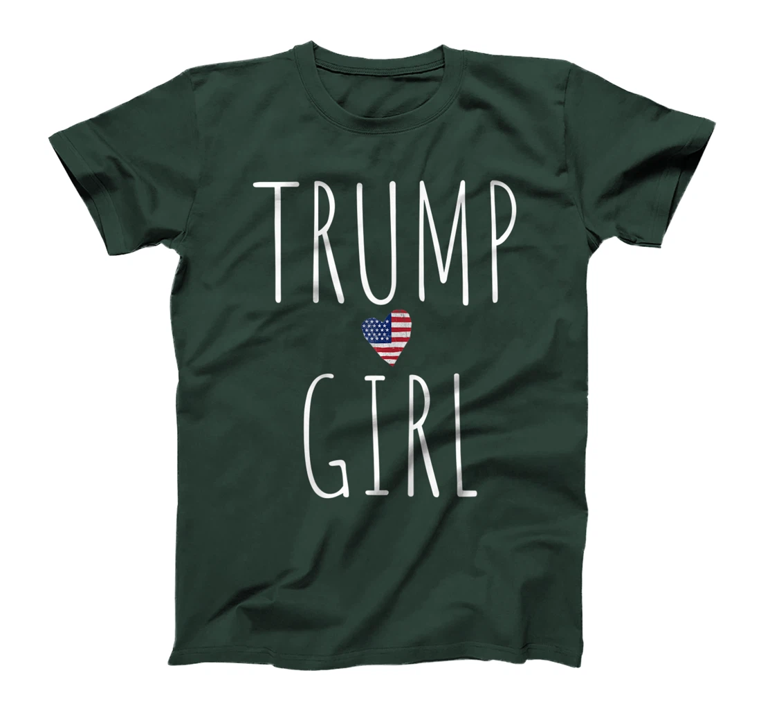 Womens Trump Girl Women Unite for Donald Trump for President T-Shirt