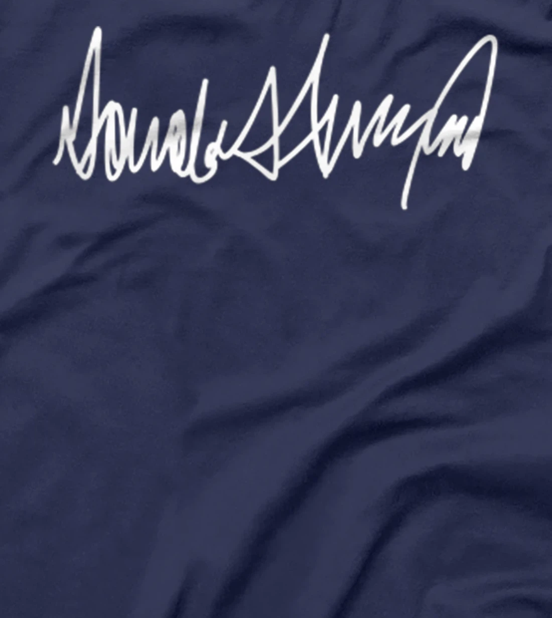 Donald Trump Signature T-Shirt
