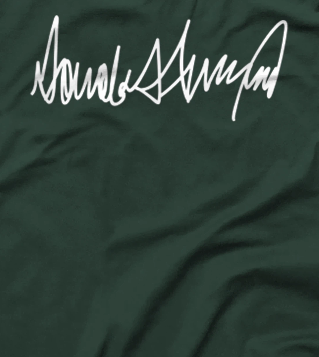 Donald Trump Signature T-Shirt