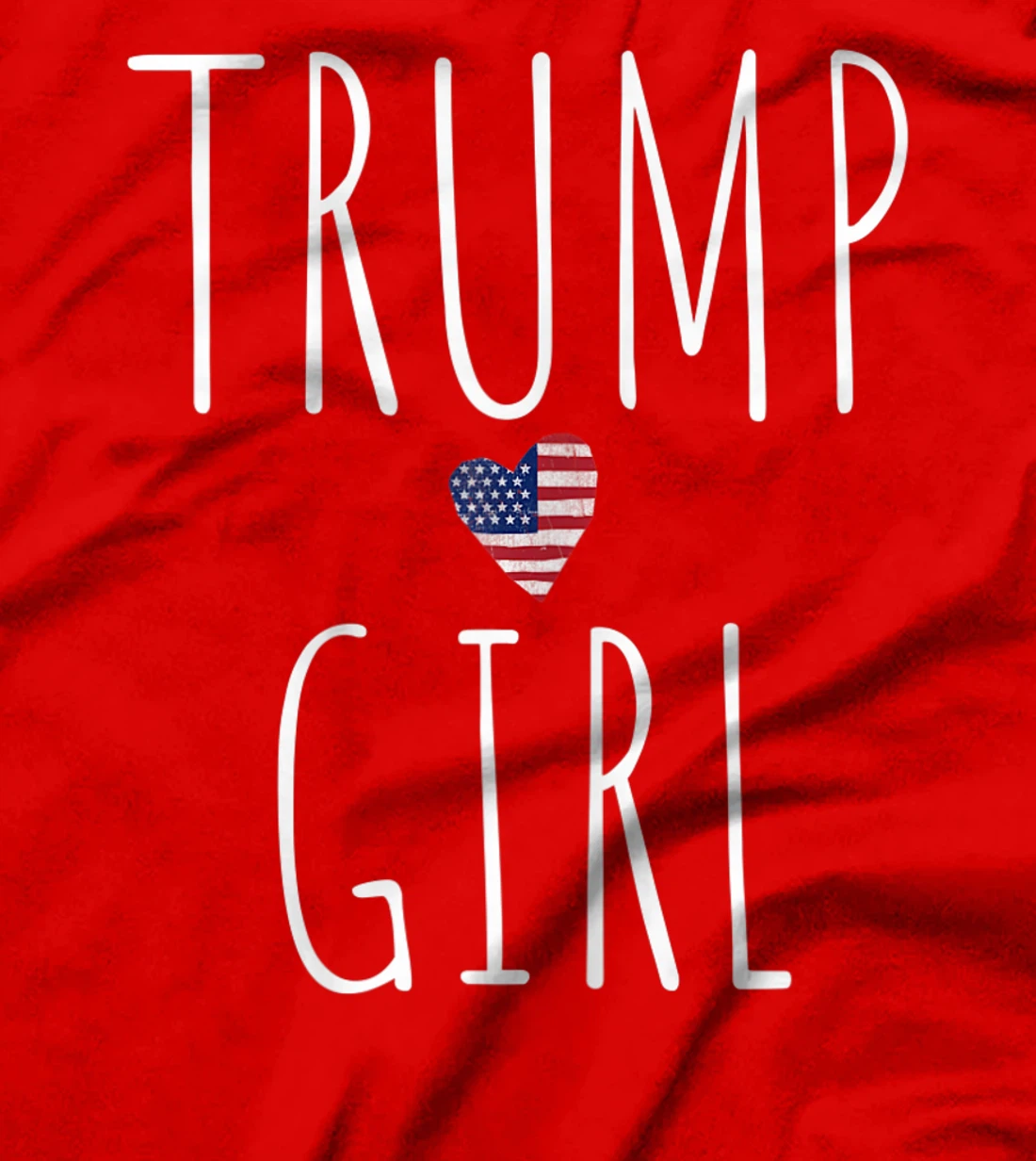Womens Trump Girl Women Unite for Donald Trump for President T-Shirt