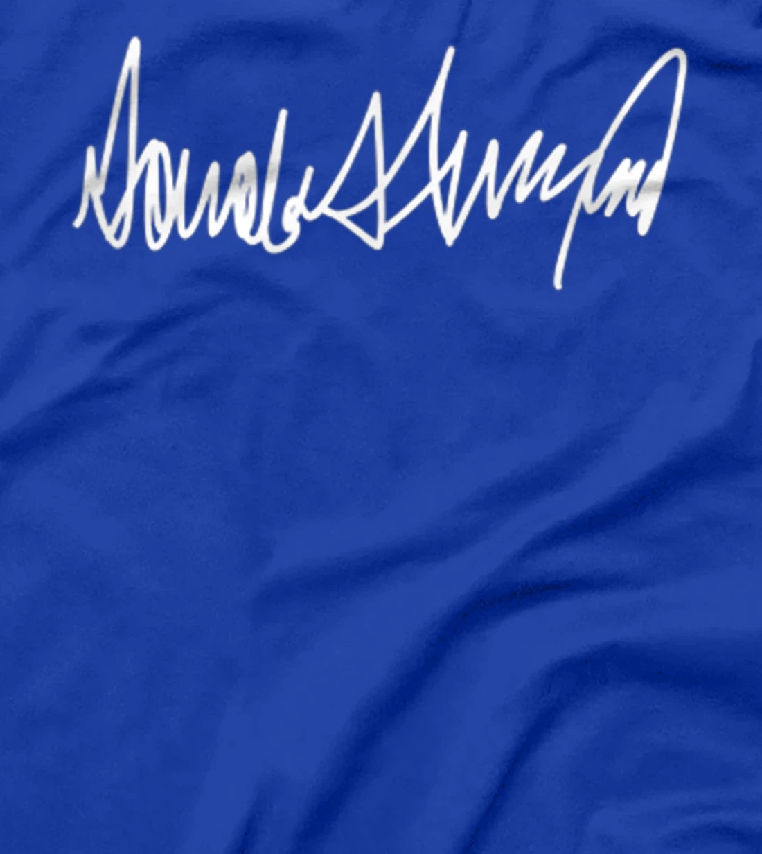 Donald Trump Signature T-Shirt