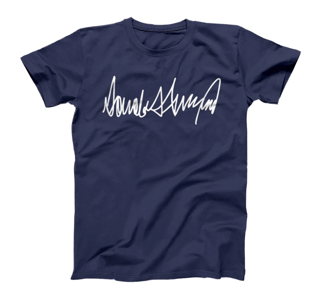 Donald Trump Signature T-Shirt