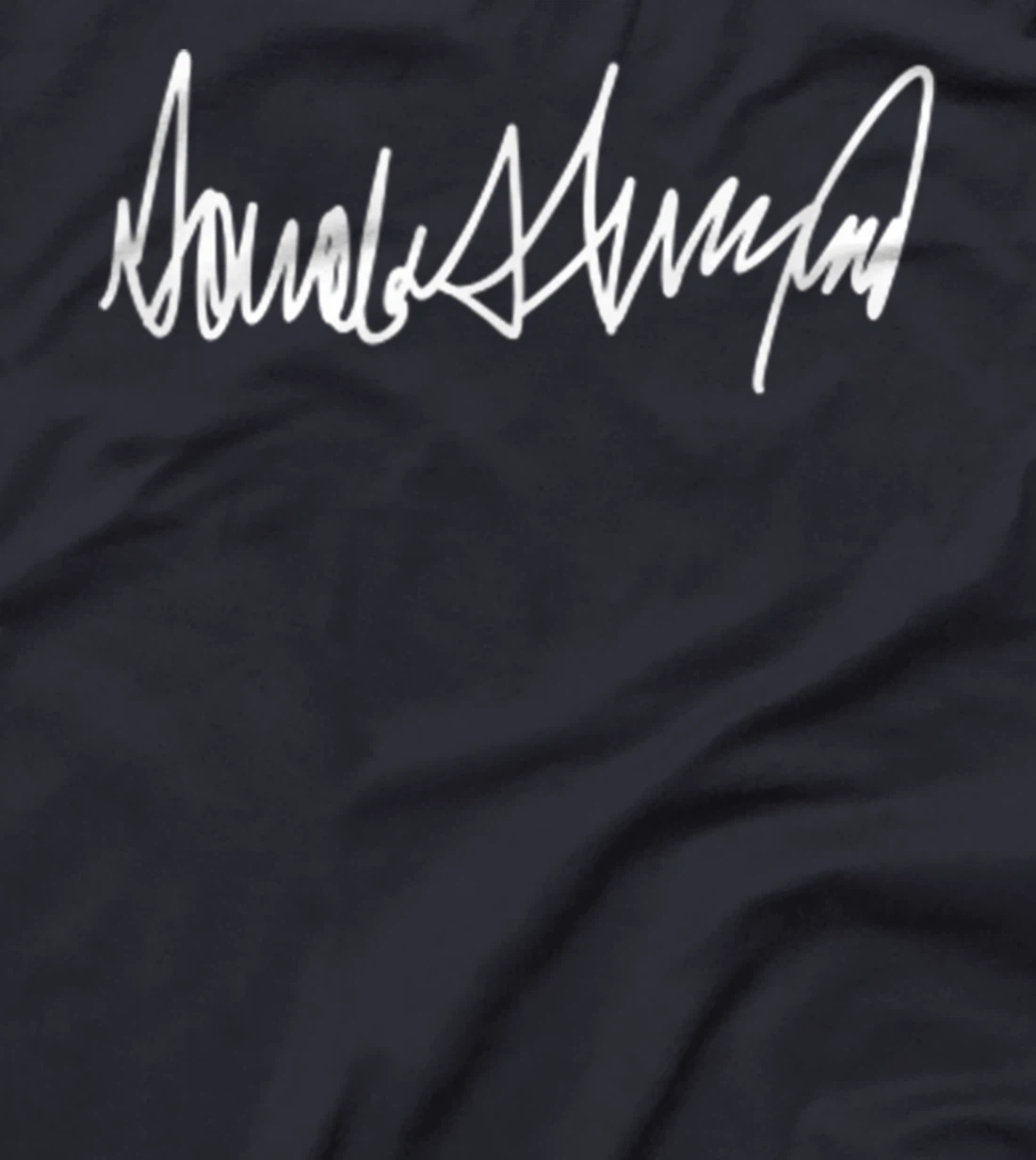 Donald Trump Signature T-Shirt