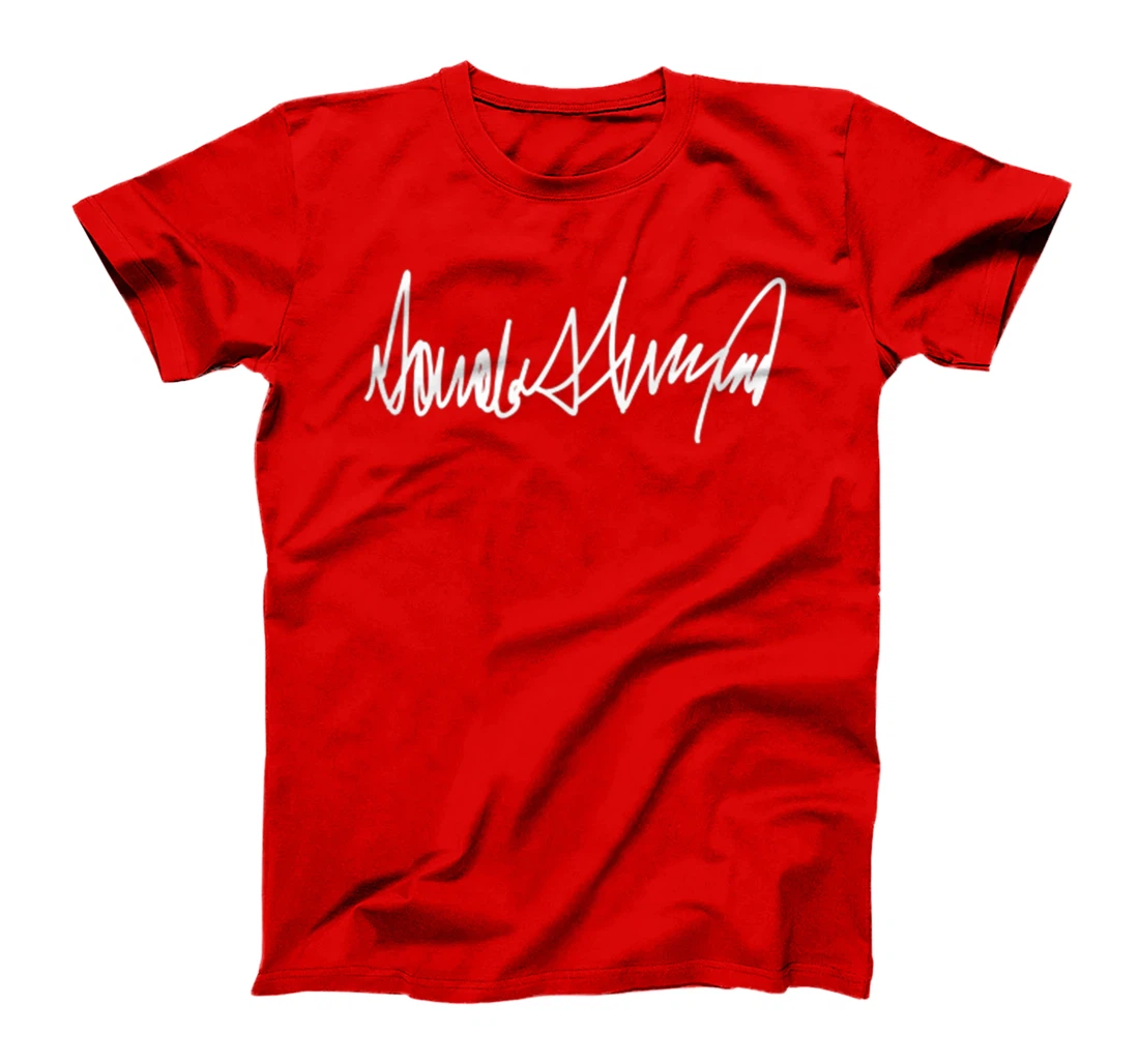 Donald Trump Signature T-Shirt