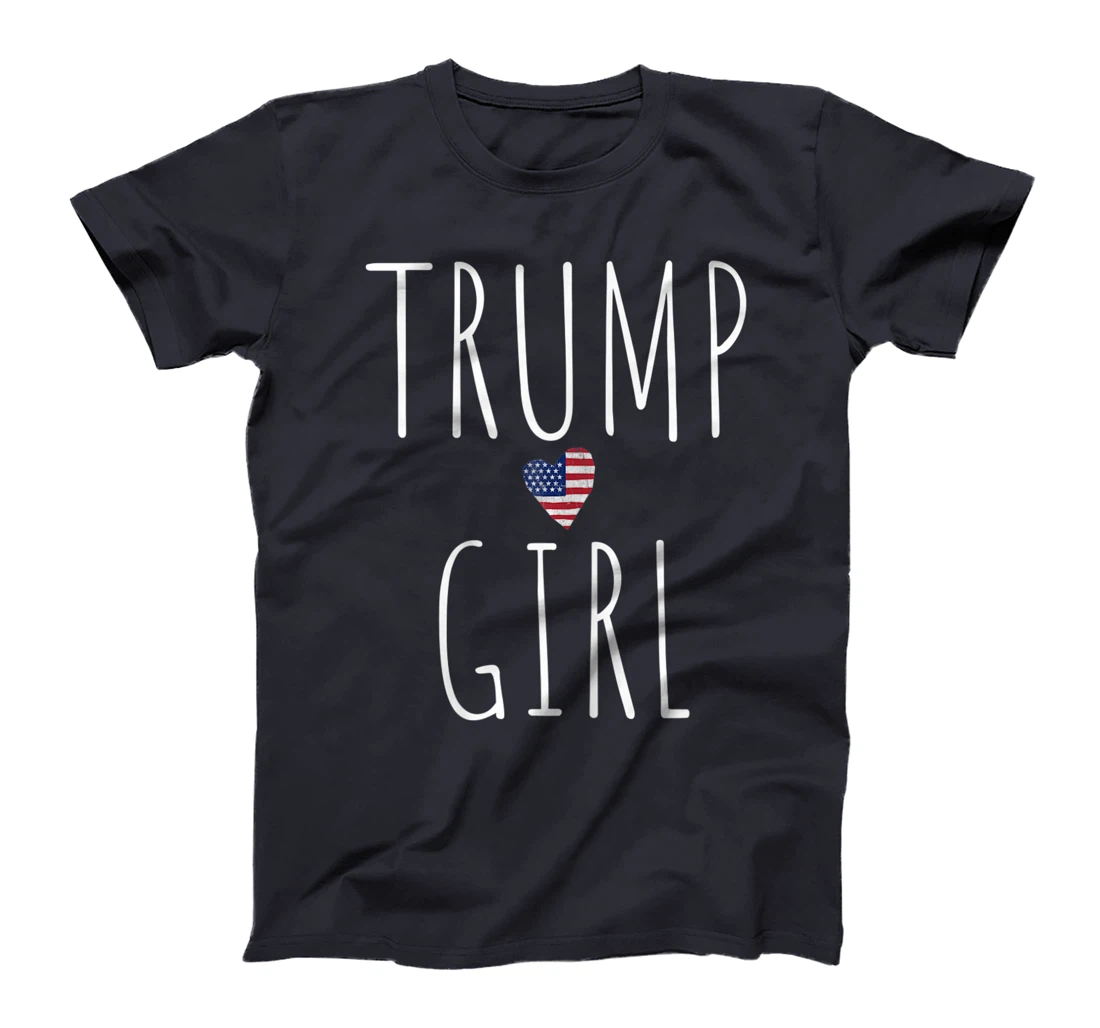 Womens Trump Girl Women Unite for Donald Trump for President T-Shirt