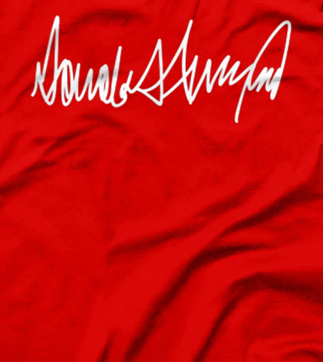 Donald Trump Signature T-Shirt