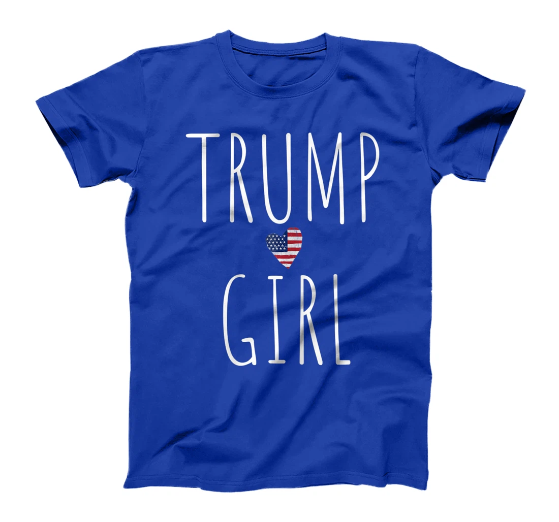 Womens Trump Girl Women Unite for Donald Trump for President T-Shirt